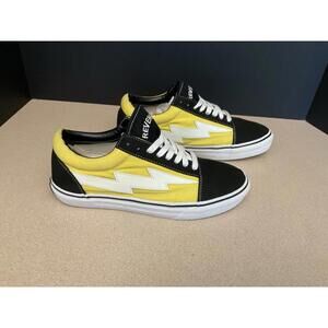Mens Revenge x Storm Australia Exclusive Black/Yellow Athletic Shoes. Size 8.